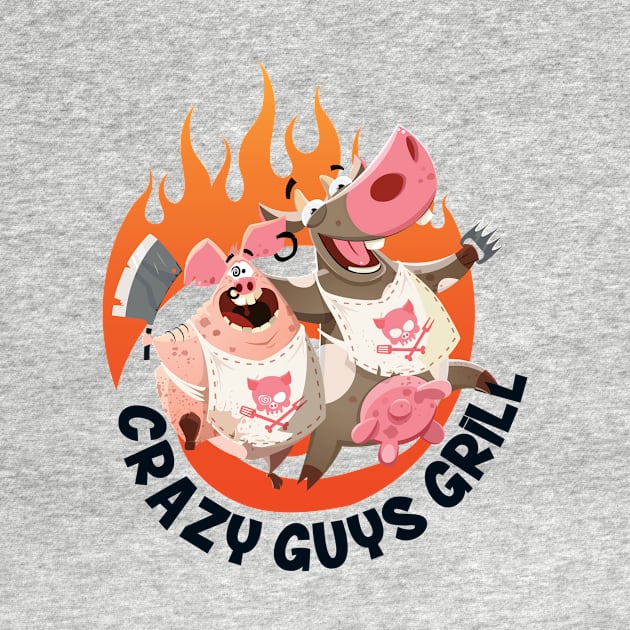 Crazy Guys Grill by Celestial Rex